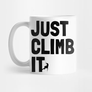 climbing funny Mug